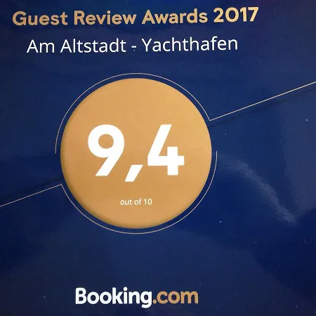 Διαμέρισμα Am Altstadt - Yachthafen Γκράιφσβαλντ